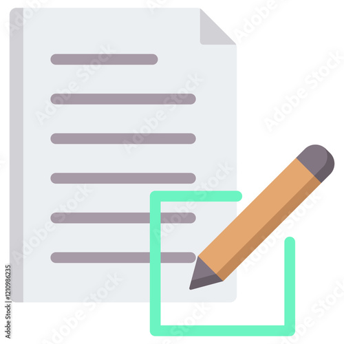 Editing Flat Icon