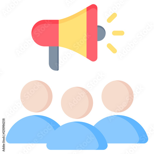 Audience Flat Icon
