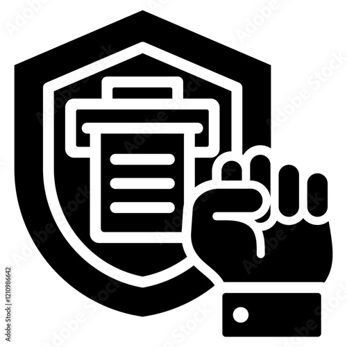 Print Right Glyph Icon