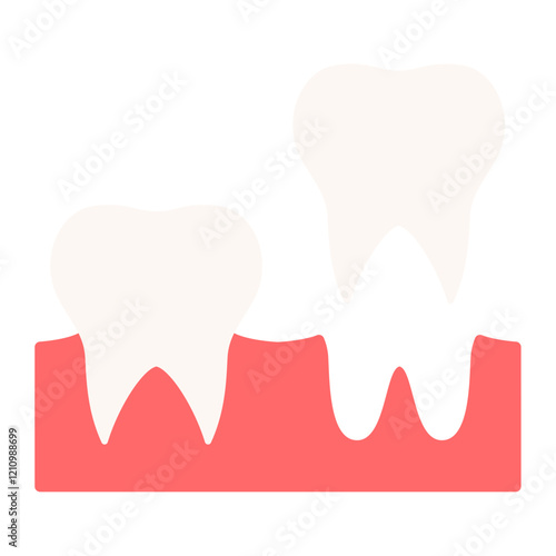 tooth extraction icon