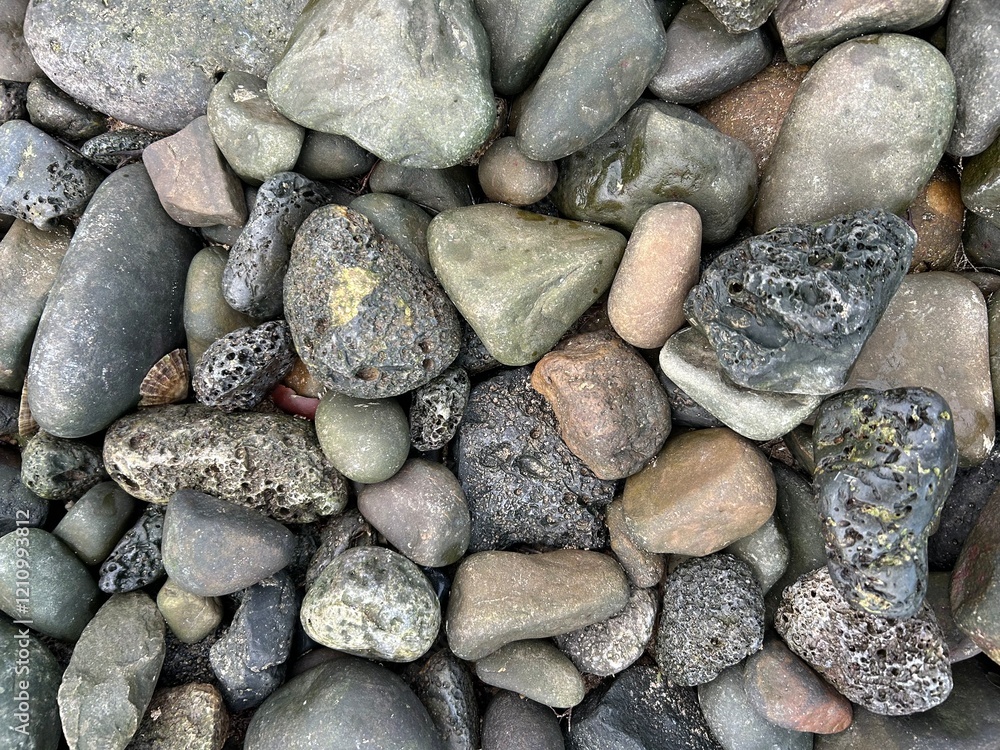 pebbles on the beach