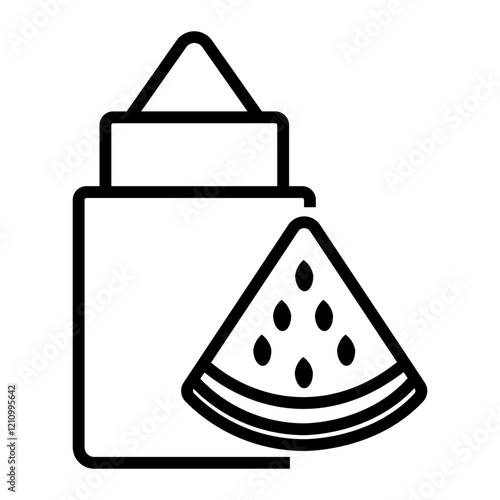 liquid Line Icon