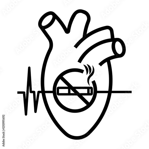 quit Line Icon