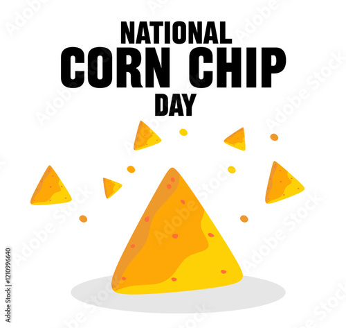 national corn chip day with delicious corn chips