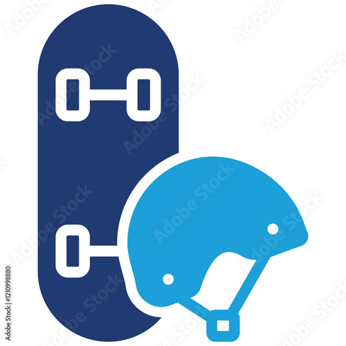 Skateboard Icon