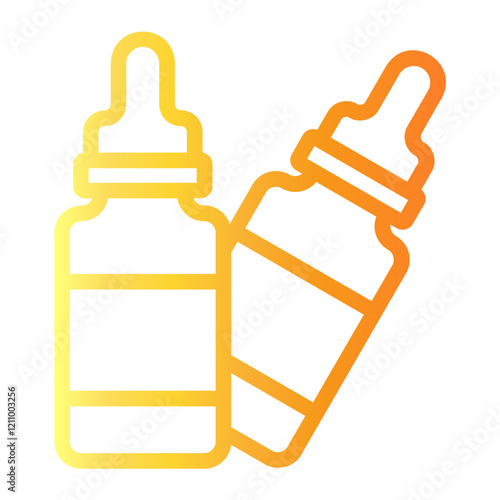 vape Line Gradient Icon