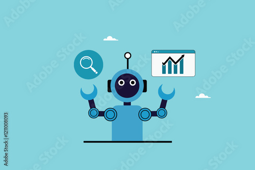 Revolutionizing Success, AI-Driven Robot Unveils Financial Insights with Interactive Charts and Advanced Search Tools