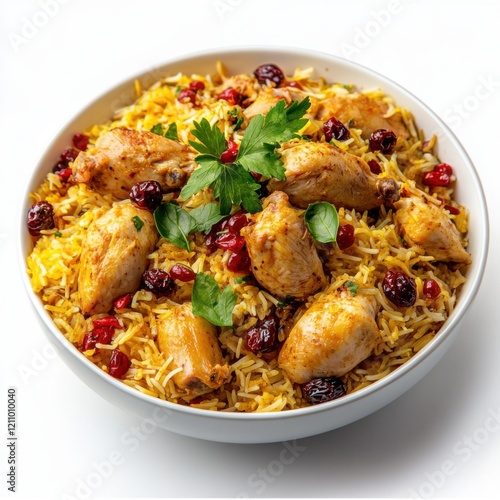  Zereshk Polo with Chicken and Barberries  photo