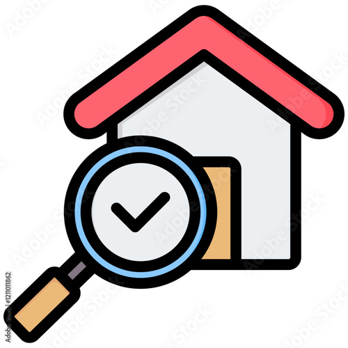 Inspection Outline Color Icon