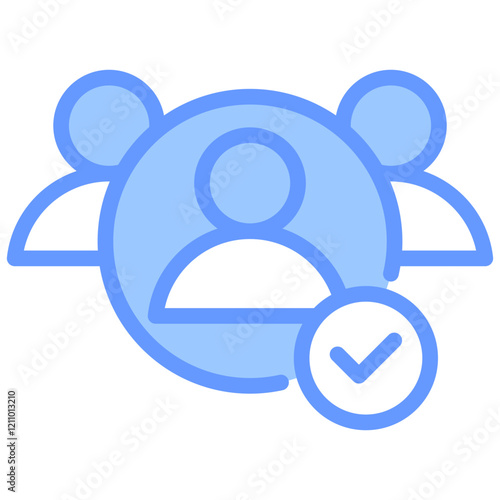 Candidate Blue Icon