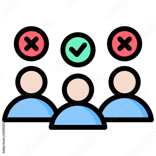 Selection Outline Color Icon