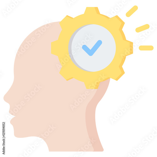 Skill Flat Icon