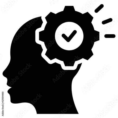 Skill Glyph Icon