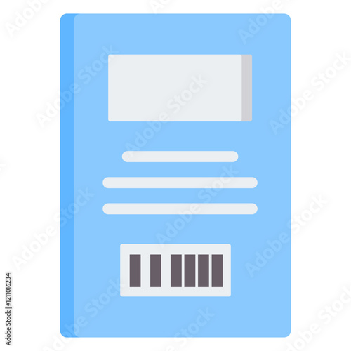 Isbn Flat Icon