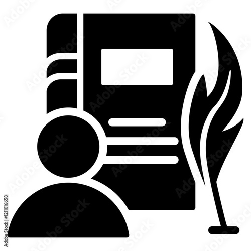 Author Glyph Icon