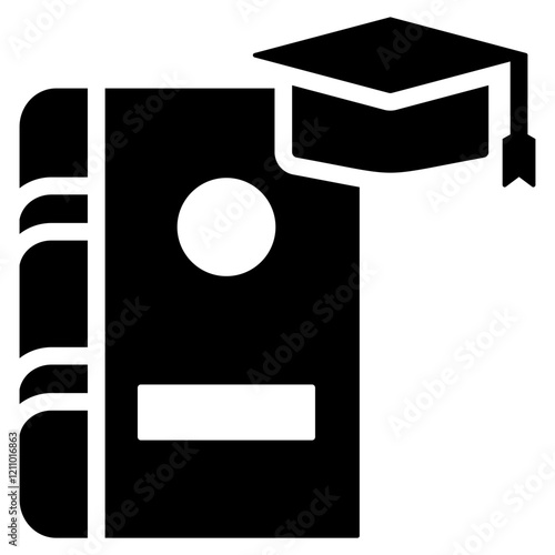 Thesis Glyph Icon