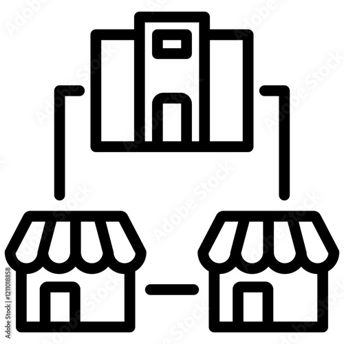 Franchise Outline Icon