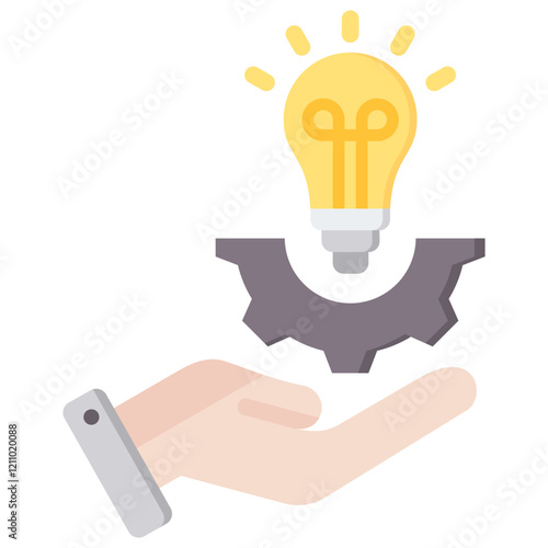 Innovation Flat Icon