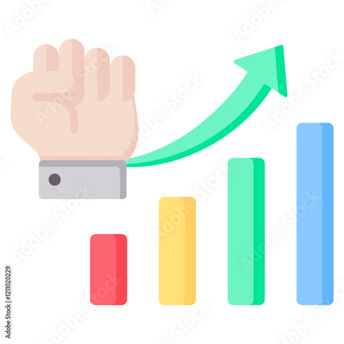 Motivation Flat Icon