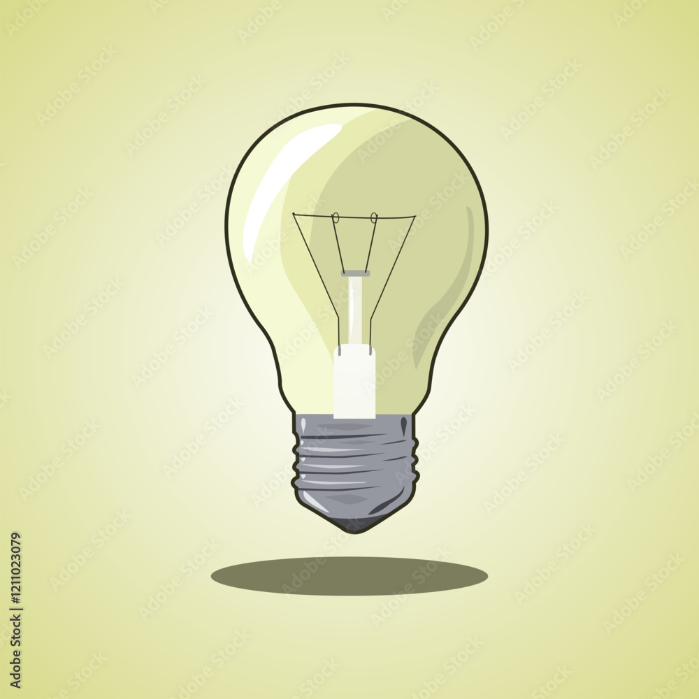 Light bulb full of ideas and ... Light bulb full of ideas and ...