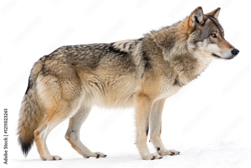 Obraz premium Animal isolated on white background 