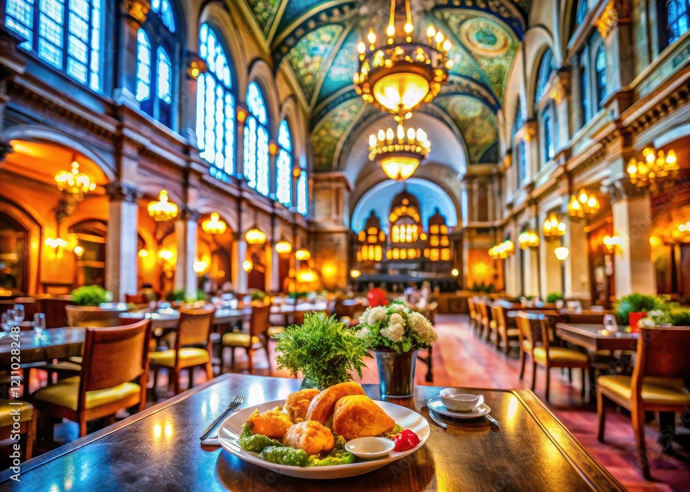 Obraz premium Historic Place Viger: Montreal's culinary gem, showcasing Quebec's finest food.