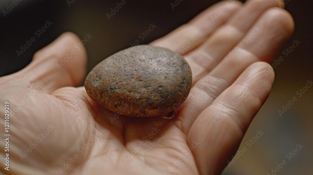 Wishing Stone: A small pebble with a smooth surface, carried for good luck or as a cherished memento, symbolizing wishes, dreams, and good fortune.
Wishing Stone: A small pebble with a smooth surface, carried for good luck or as a cherished memento, symbolizing wishes, dreams, and good fortune.