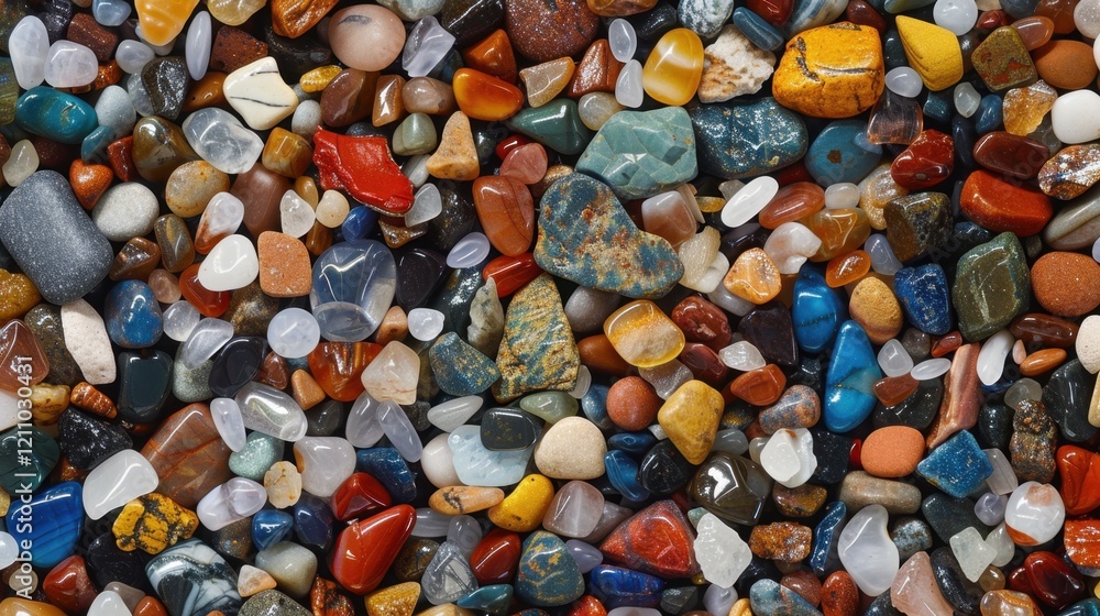 Sand Grains: A close-up of sand grains reveals a diverse range of colors and shapes, showing the beauty and complexity hidden in these tiny natural particles.
Sand Grains: A close-up of sand grains reveals a diverse range of colors and shapes, showing the beauty and complexity hidden in these tiny natural particles.