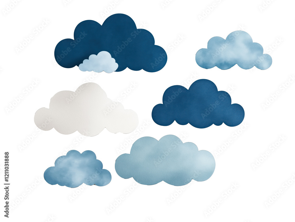Dreamy Fluffy Cloud Cutout Collection: A Whimsical Assortment of Cloud-Shaped Cutouts Perfect for Adding a Soft, Airy Touch to Your Crafts, Scrapbooking, and Creative Projects! Dreamy Fluffy Cloud Cutout Collection: A Whimsical Assortment of Cloud-Shaped Cutouts Perfect for Adding a Soft, Airy Touch to Your Crafts, Scrapbooking, and Creative Projects!