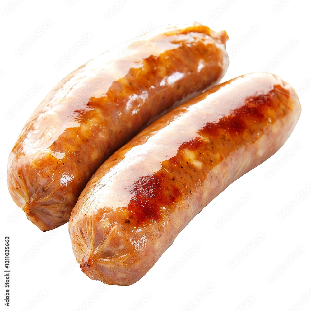 Grilling juicy meat sausages at a backyard barbecue outdoor setting food photography summer vibes Grilling juicy meat sausages at a backyard barbecue outdoor setting food photography summer vibes