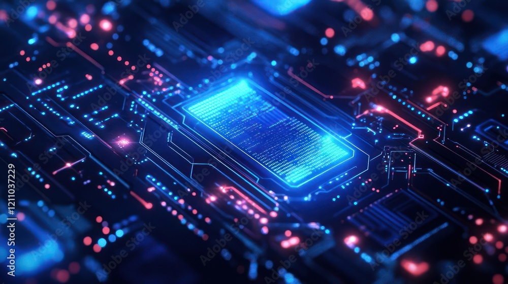 A microprocessor is an integrated circuit that contains all or most of the components required to process information. It can be thought of as the 'brain' of a computer. A microprocessor is an integrated circuit that contains all or most of the components required to process information. It can be thought of as the 'brain' of a computer.