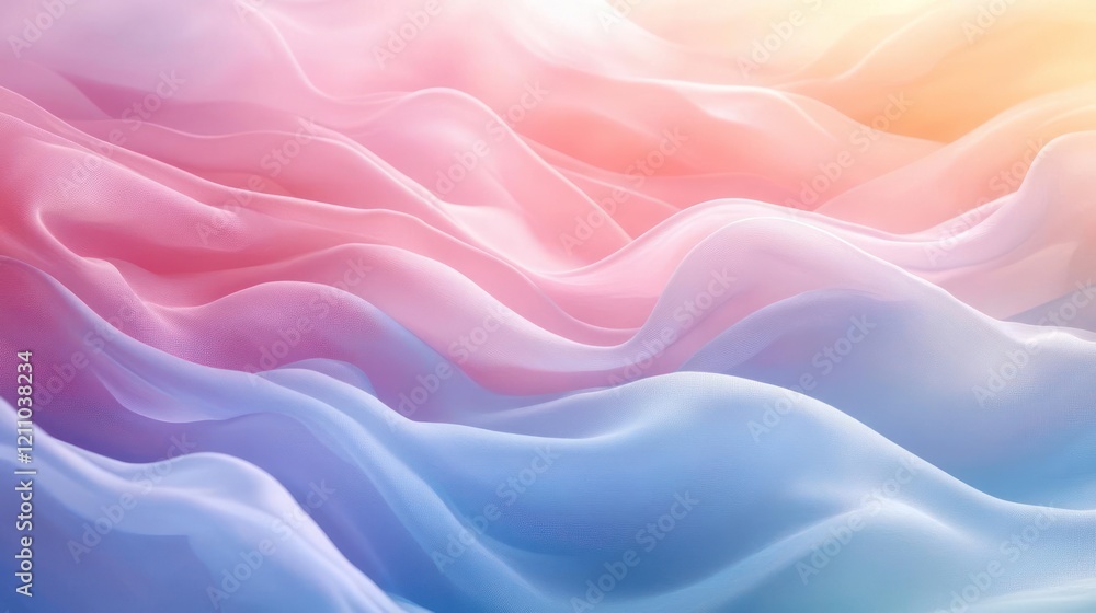 Abstract background of colorful waves Abstract background of colorful waves