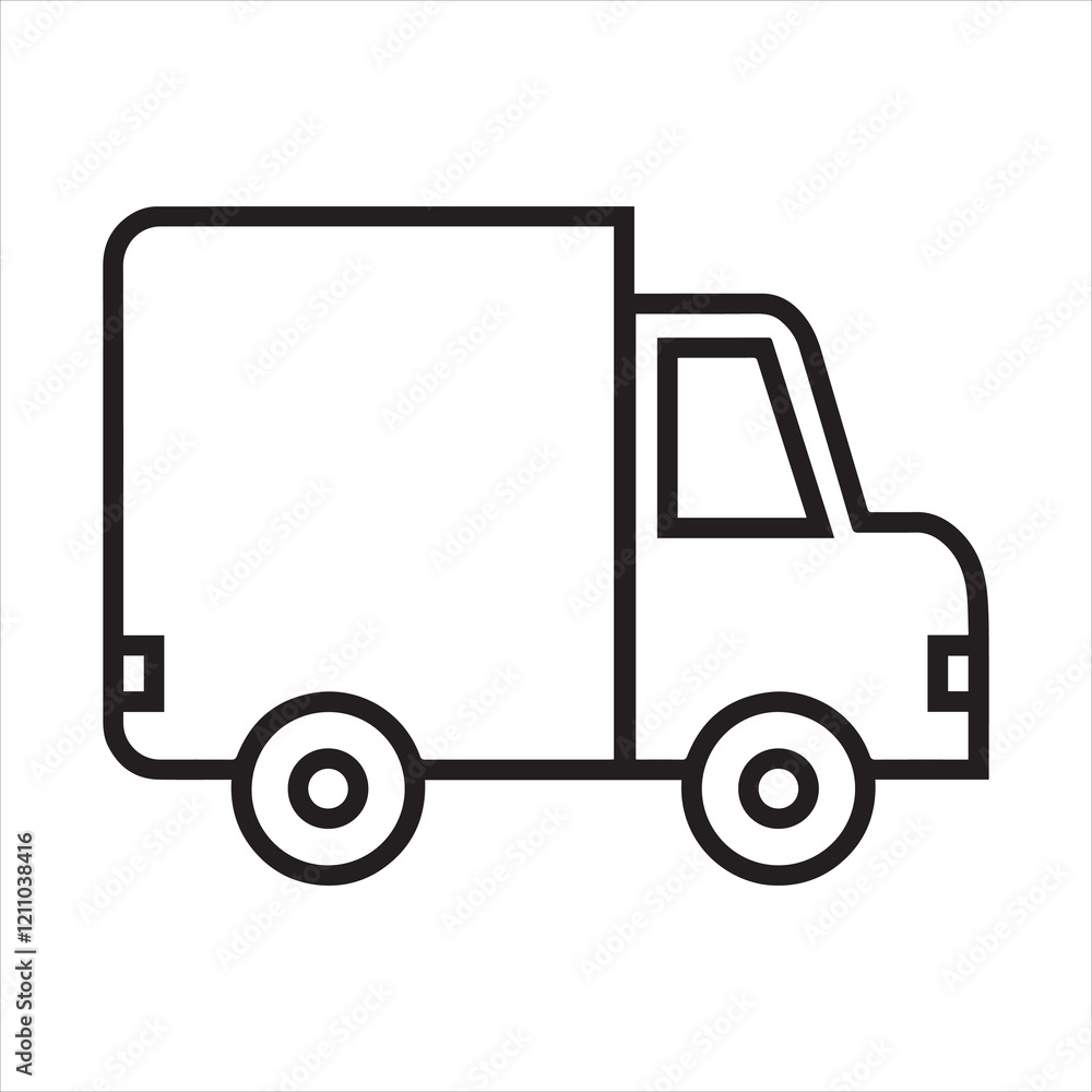 Ambulance icon vector art illustration. Ambulance icon vector art illustration.