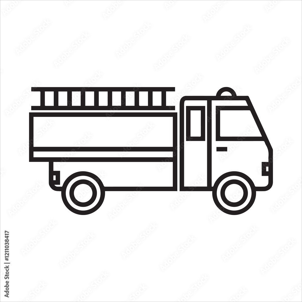 Ambulance icon vector art illustration. Ambulance icon vector art illustration.