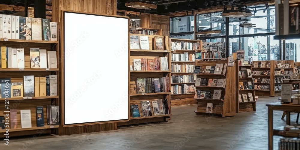 Perfect mockup presentation for promotions in a retail setting. Perfect mockup presentation for promotions in a retail setting.