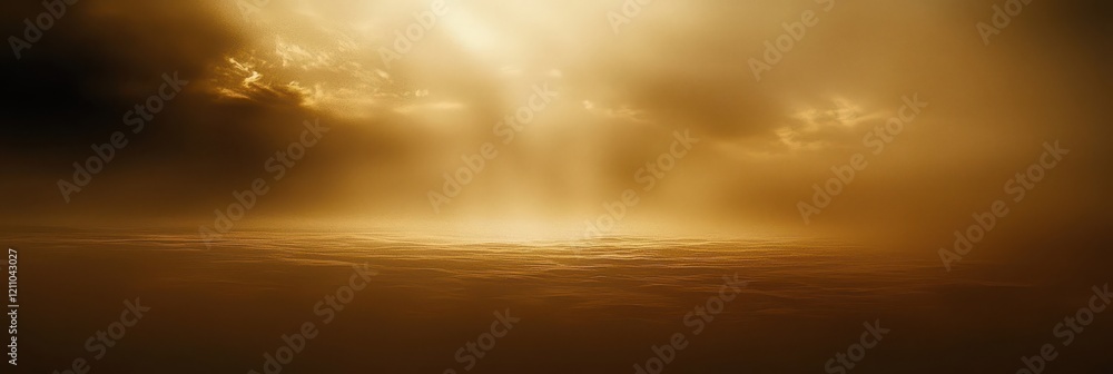 Fototapeta premium Brown and beige abstract background, creating a soft visual effect.