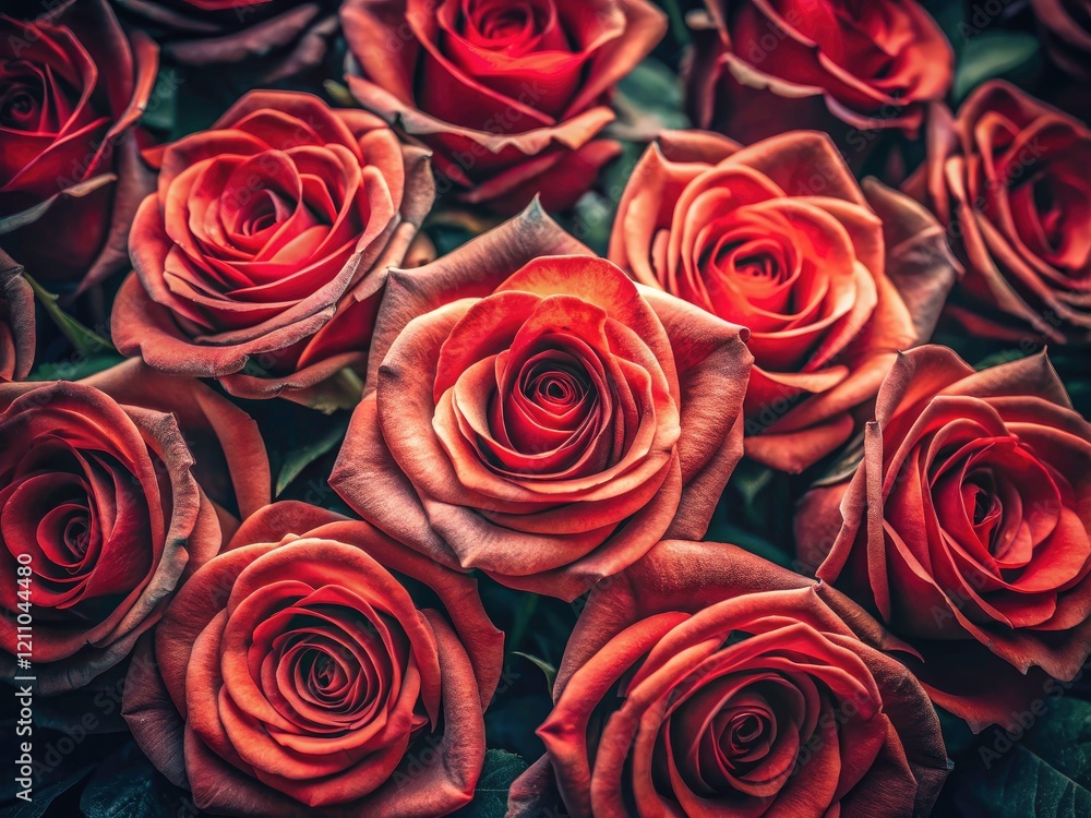 Red Rose Queen: A Documentary Photography Series - Regal Flowers, Symbolic Power, Close-Up Shots, Vintage Aesthetic Red Rose Queen: A Documentary Photography Series - Regal Flowers, Symbolic Power, Close-Up Shots, Vintage Aesthetic