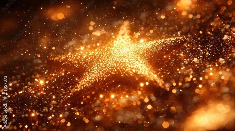 Golden Star Dust: A Magical Celebration Golden Star Dust: A Magical Celebration
