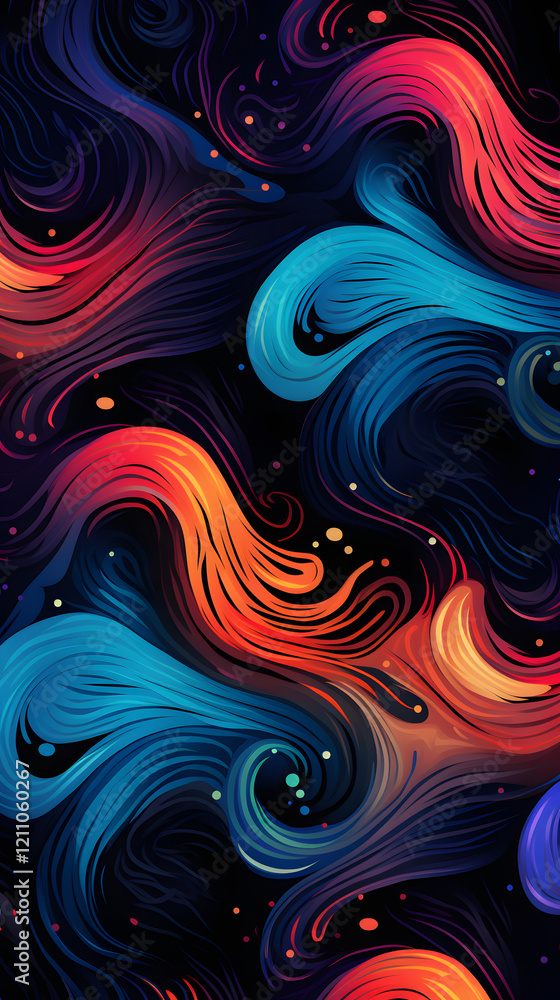 Digital retro spray pain abstract graphic poster background Digital retro spray pain abstract graphic poster background