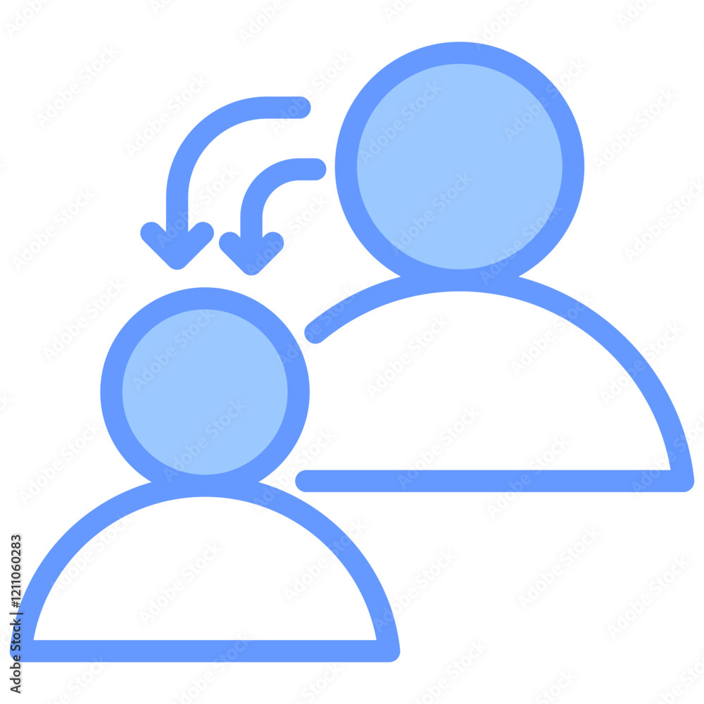 Mentorship Program Blue Icon Mentorship Program Blue Icon