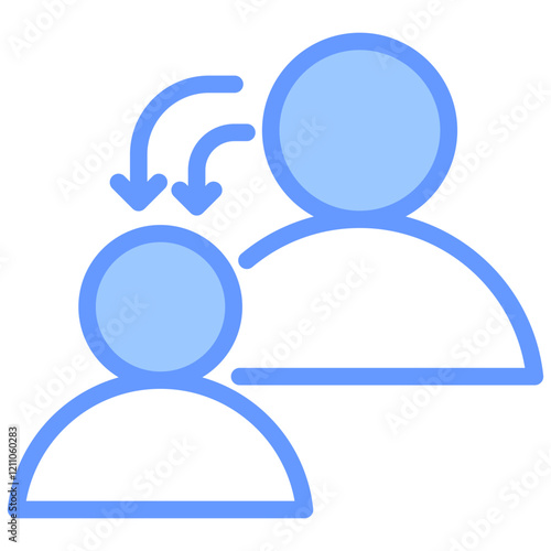 Mentorship Program Blue Icon