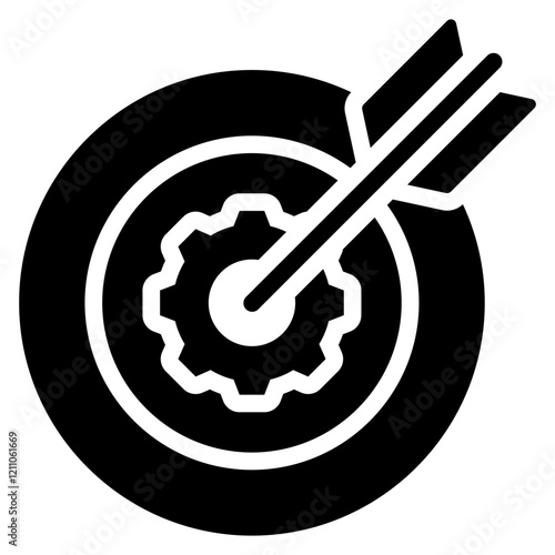 Skill Acquisition Glyph Icon