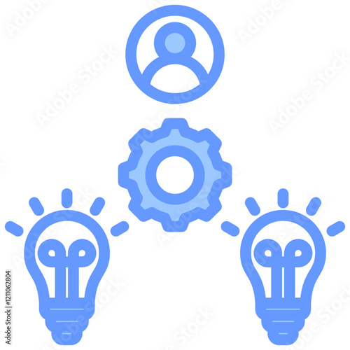 Synthesis Blue Icon