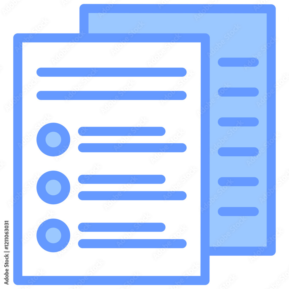 Practice Tests Blue Icon Practice Tests Blue Icon