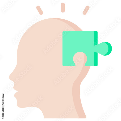 Comprehension Flat Icon