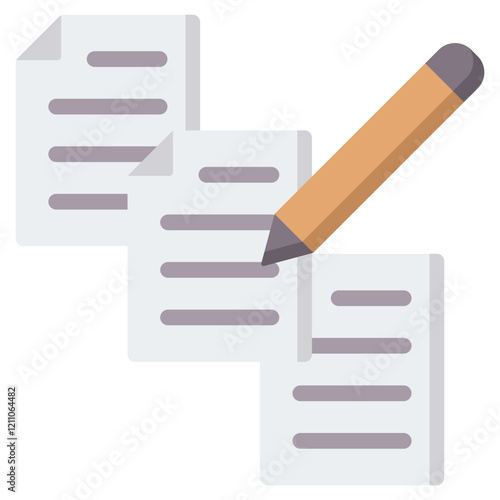 Annotation Flat Icon