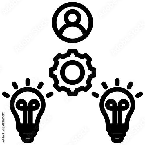 Synthesis Outline Icon