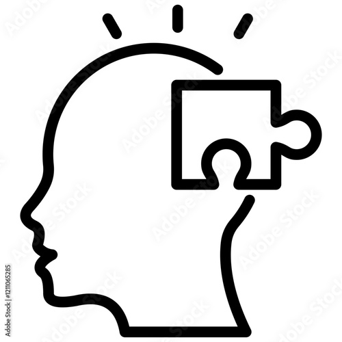 Comprehension Outline Icon