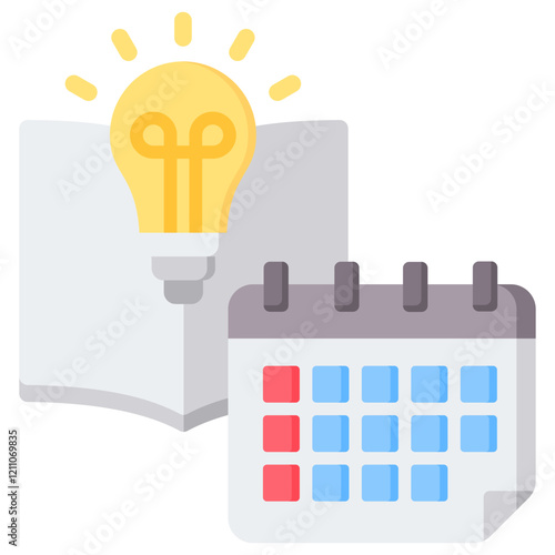 Everyday Learning Flat Icon