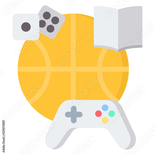 Hobby Collections Flat Icon